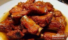 红烧排骨怎么做的视频